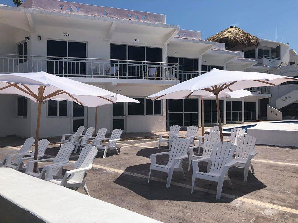 Hotel Bagasi Manzanillo Exterior photo