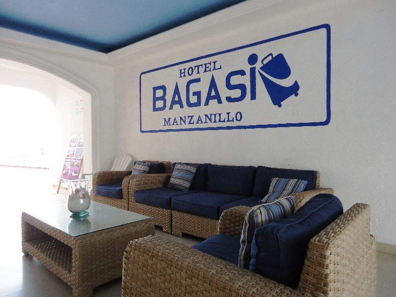 Hotel Bagasi Manzanillo Exterior photo